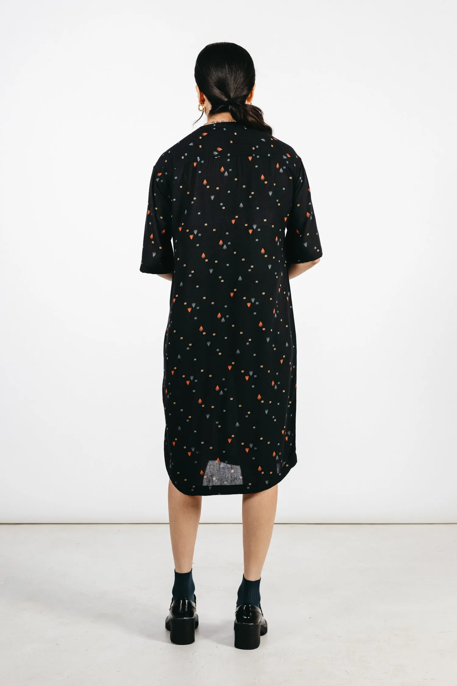 Signe Dress / Artifact Print