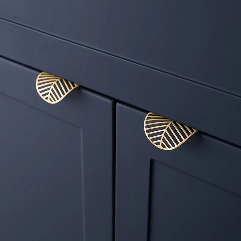 Smart Leaf shape European Cabinet Handles