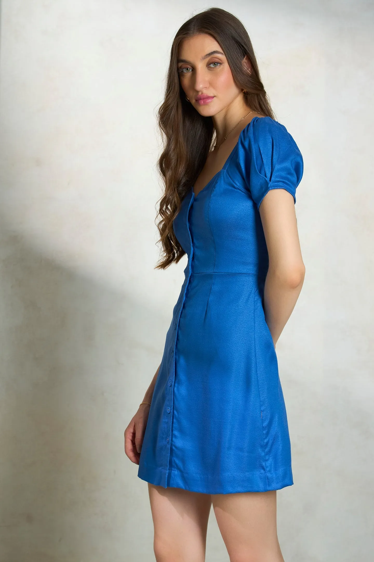 Sophie|Lyocell Shift Dress