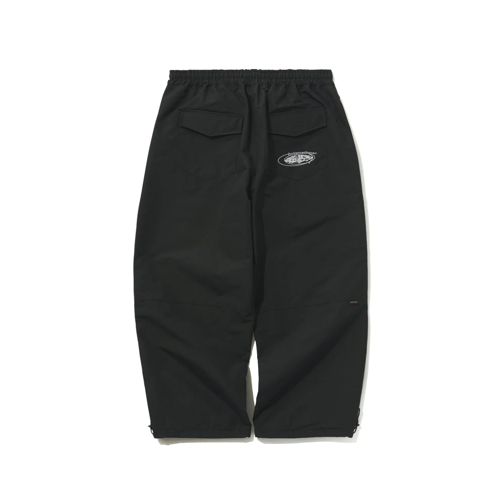 SPECIAL LOOP SUPER WIDE VENTILATION PANTS BLACK