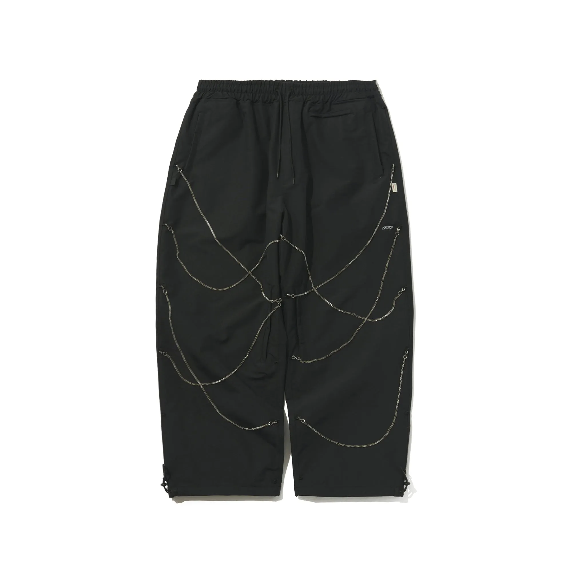 SPECIAL LOOP SUPER WIDE VENTILATION PANTS BLACK