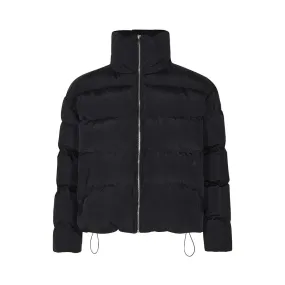 Stand Collar Oversized Casual Puffer Jacket