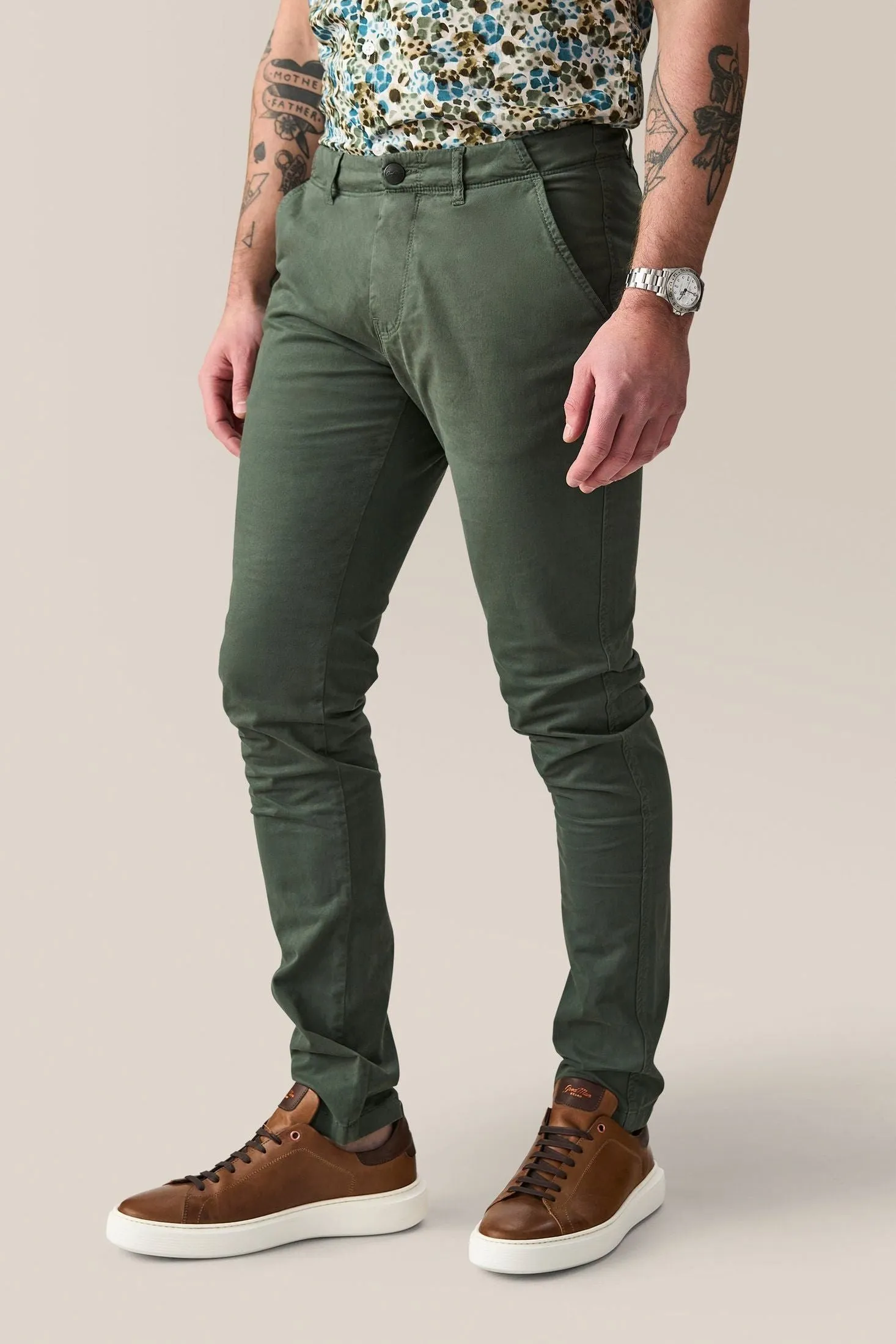 Star Chino | Pro Stretch Twill