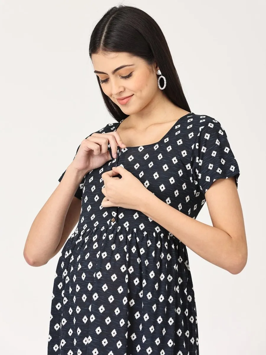 Starry Nights Maternity and Casual Dress