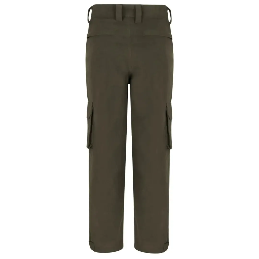 Struther Junior W/P Trousers - Green by Hoggs of Fife