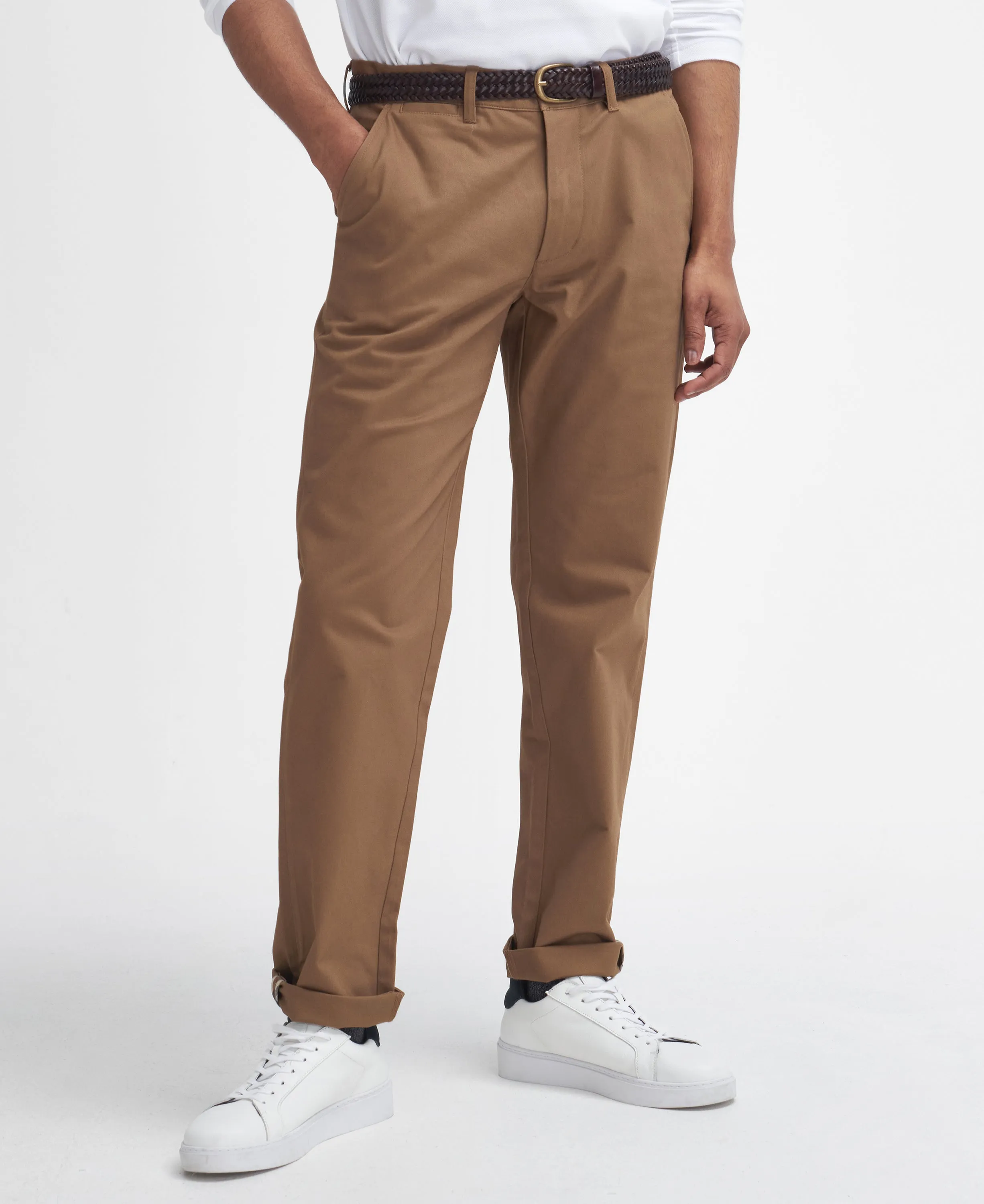 Sueded Tailored Trousers