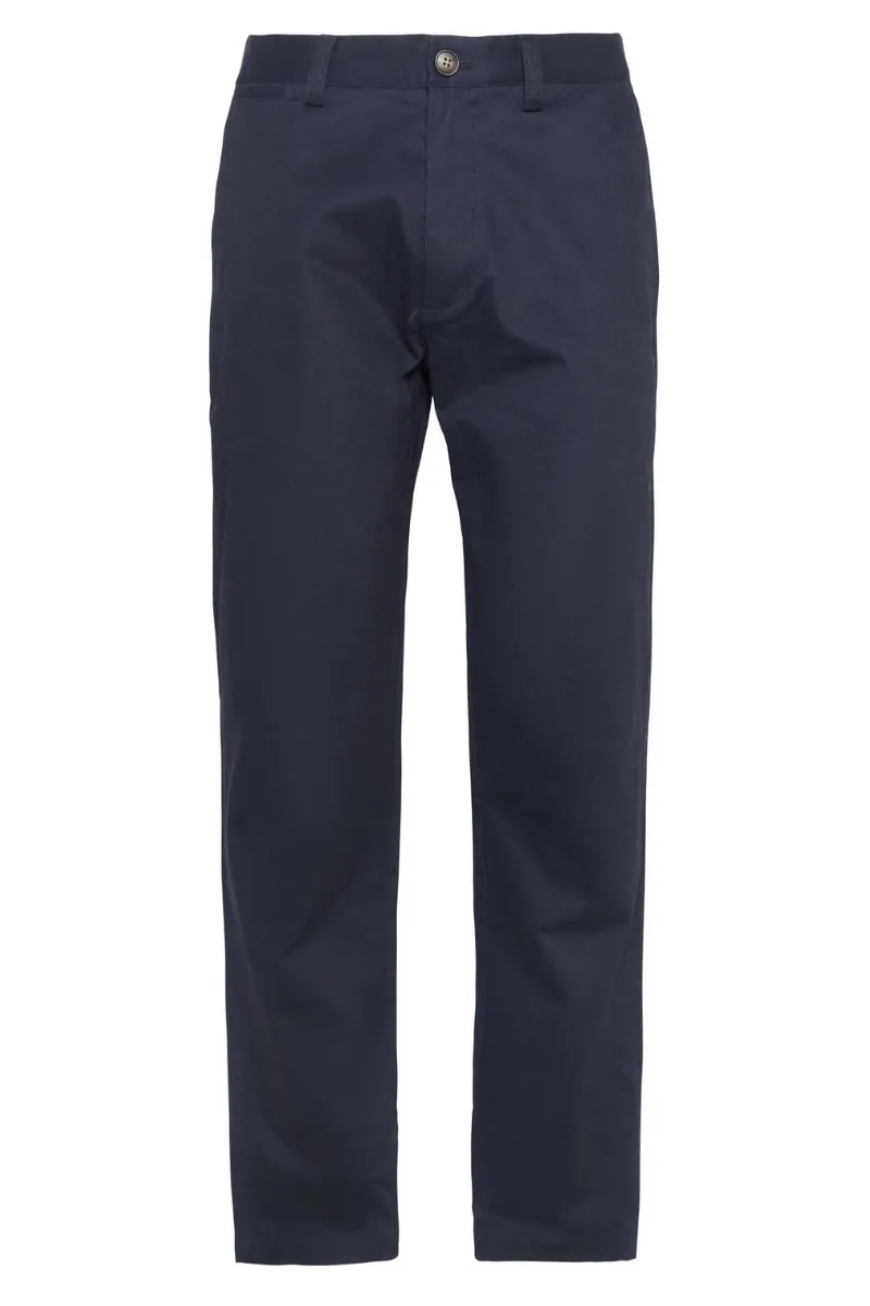 Sueded Tailored Trousers