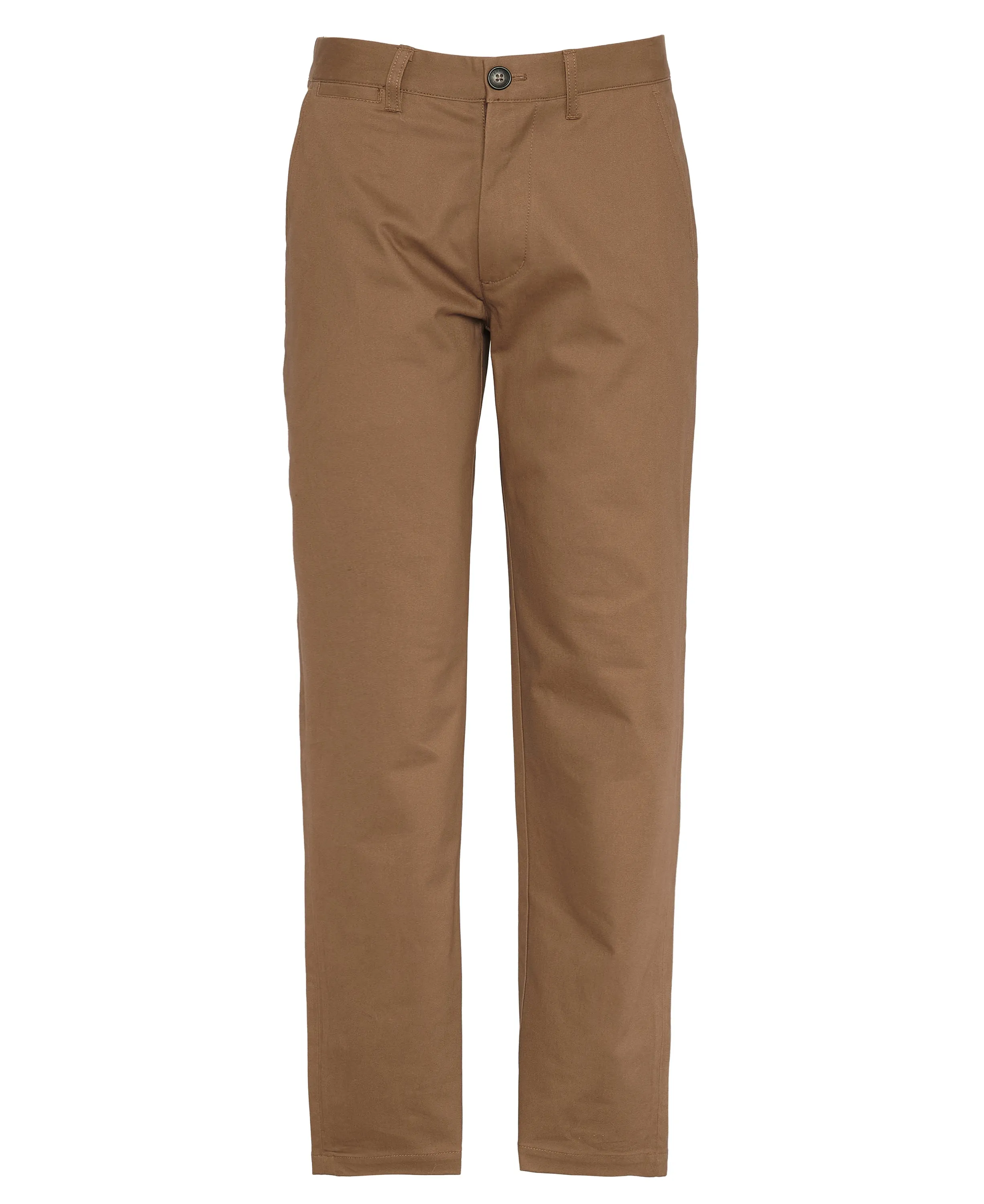 Sueded Tailored Trousers