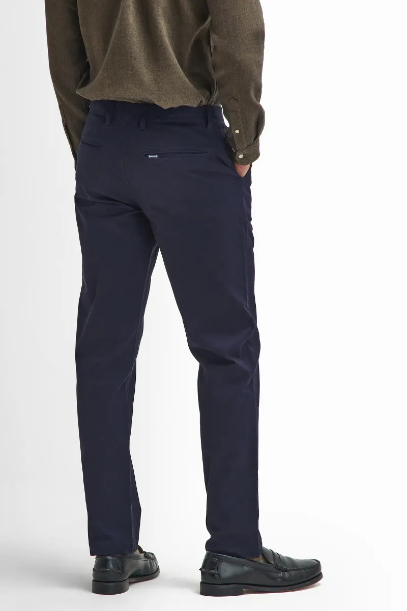 Sueded Tailored Trousers