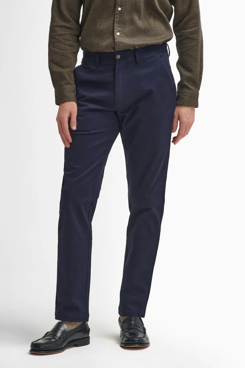 Sueded Tailored Trousers