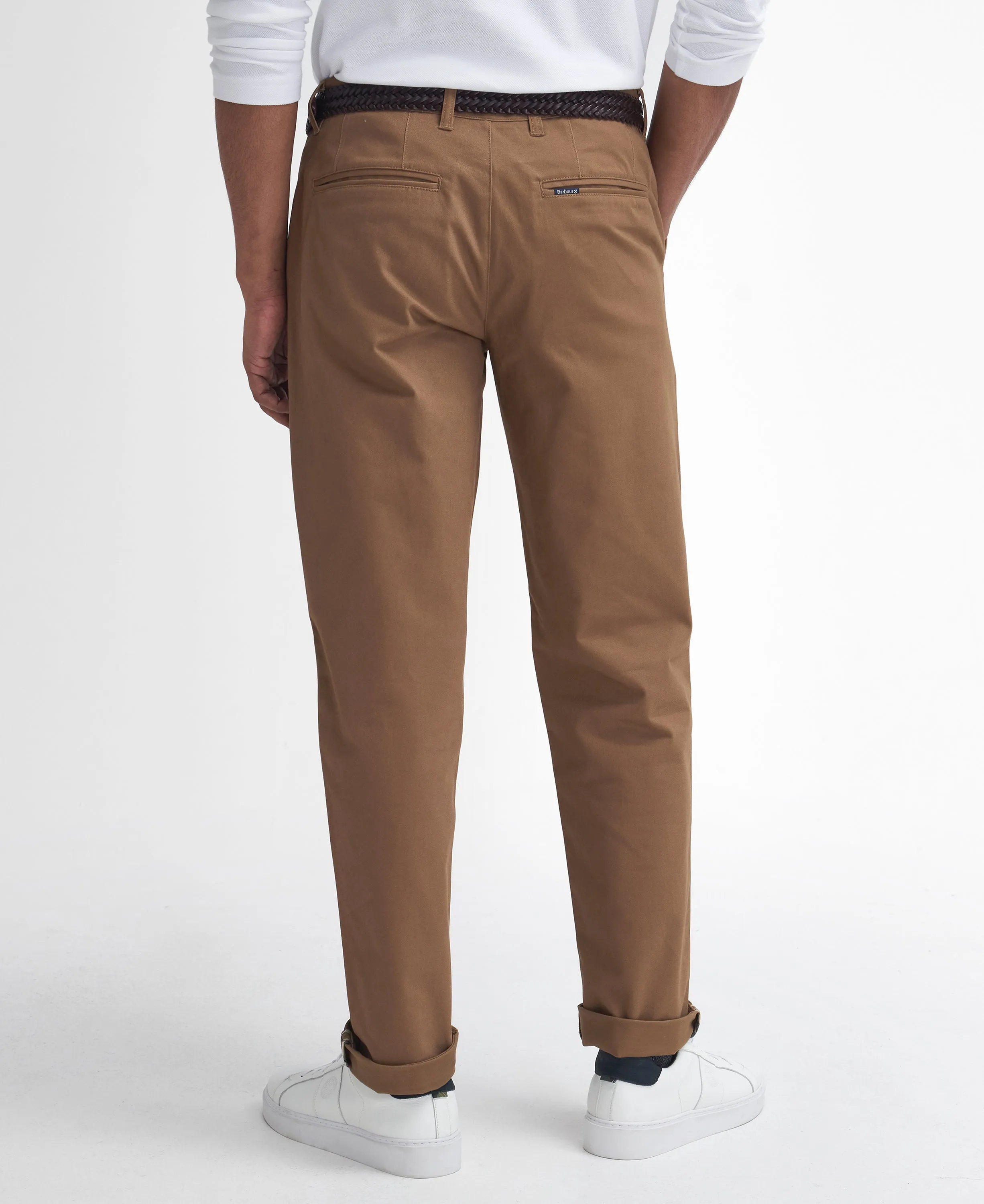 Sueded Tailored Trousers