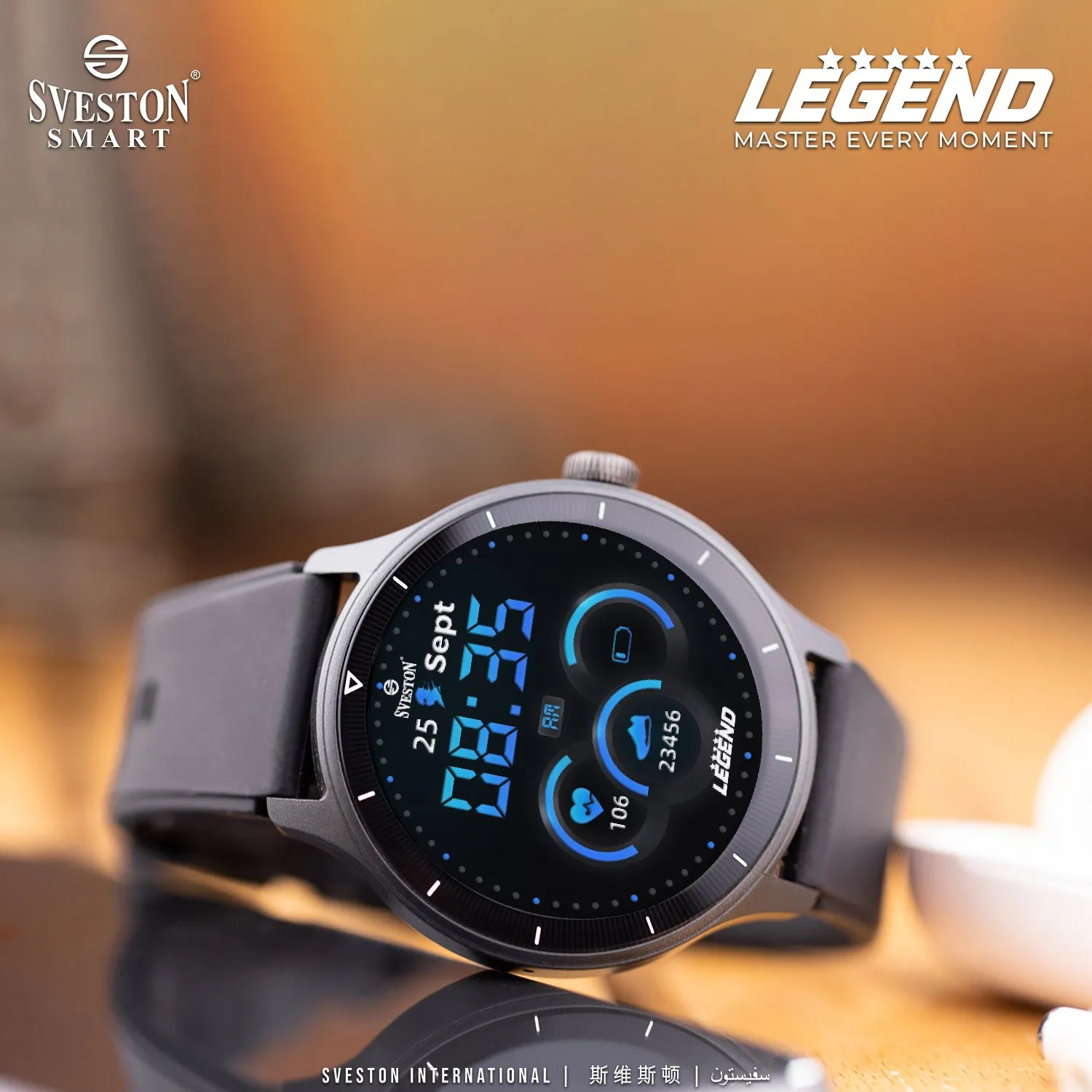 SVESTON LEGEND SMARTWATCH