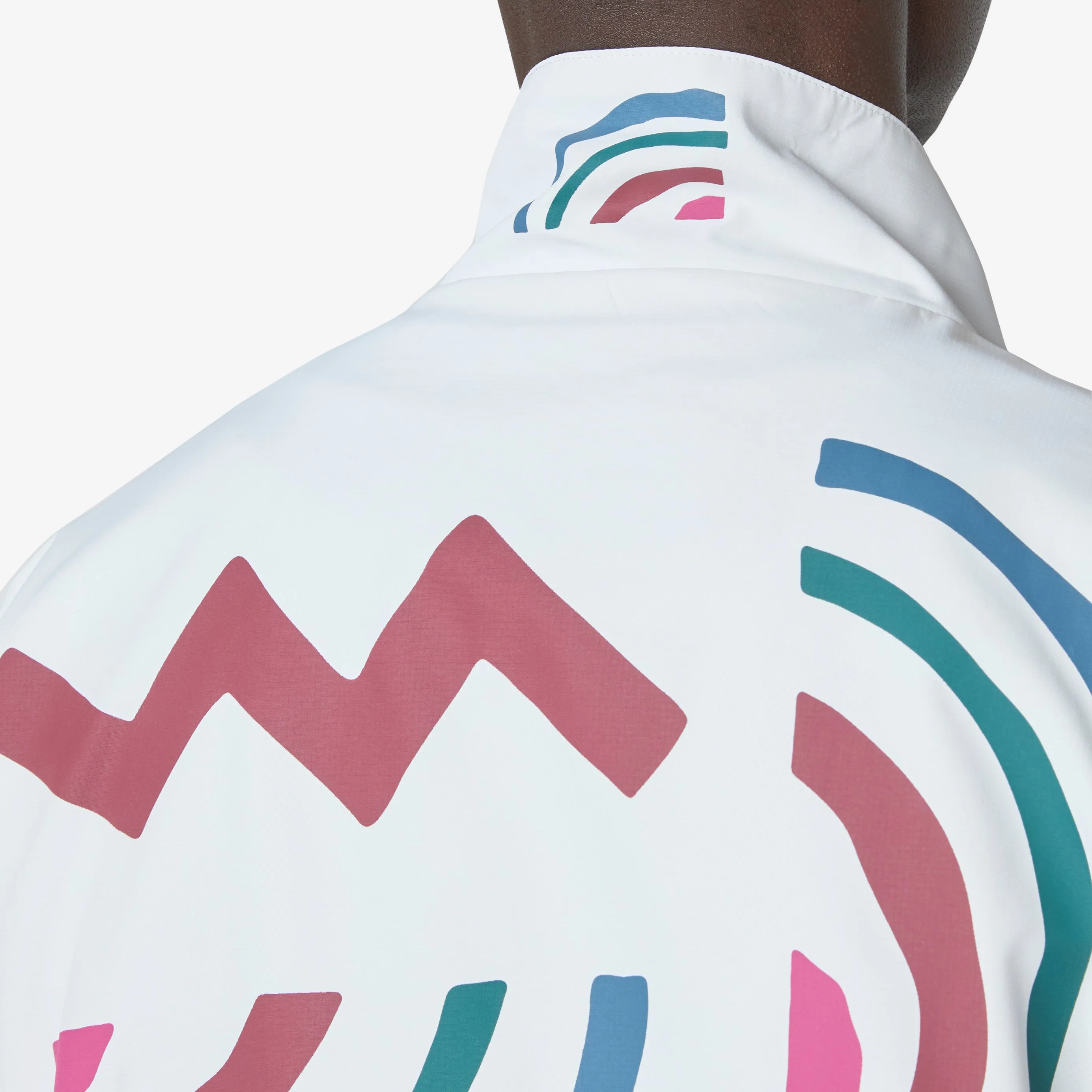 Tennis Maybe? Track Jacket White