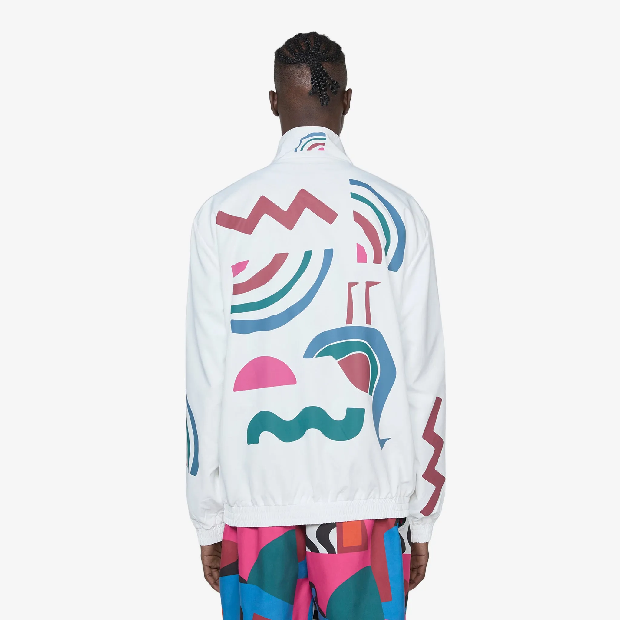 Tennis Maybe? Track Jacket White