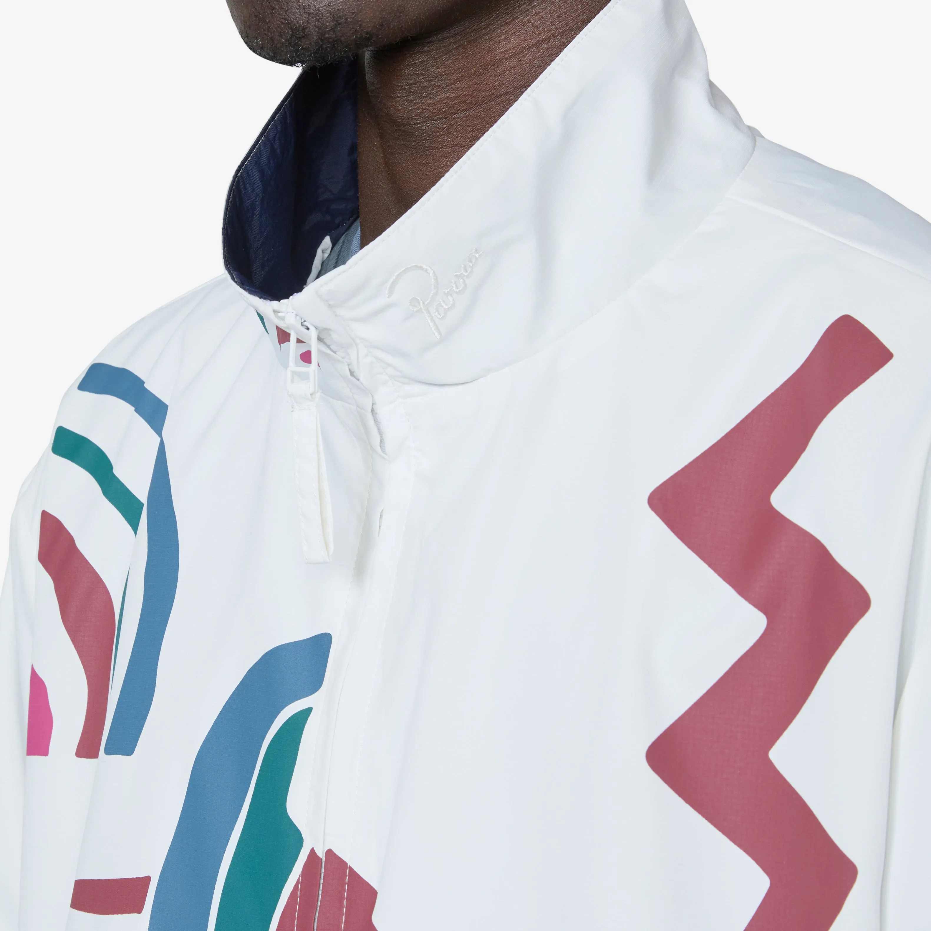 Tennis Maybe? Track Jacket White