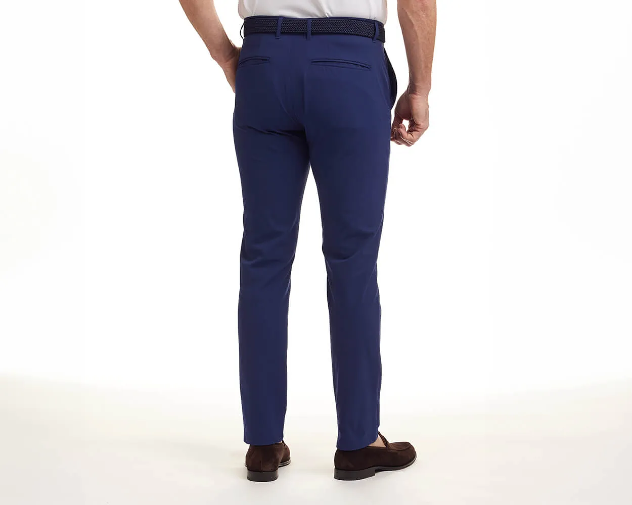 The Garvey Pant: Navy 30" Length