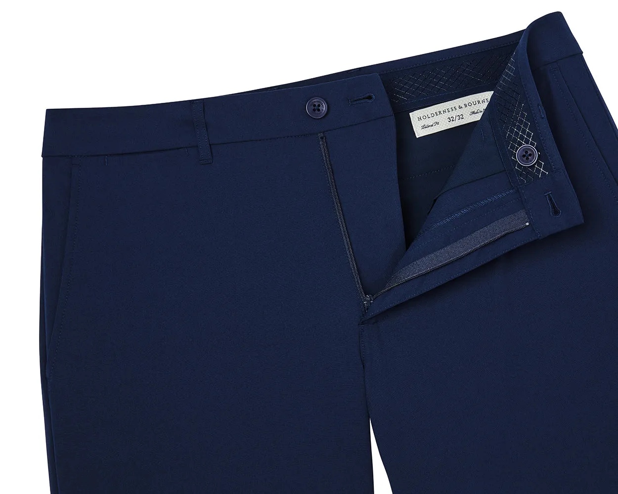 The Garvey Pant: Navy 30" Length