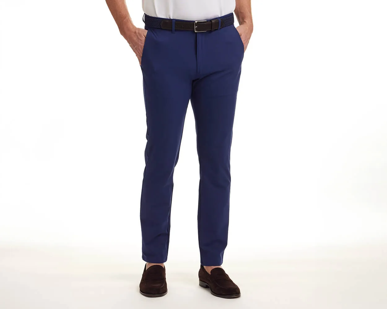 The Garvey Pant: Navy 30" Length