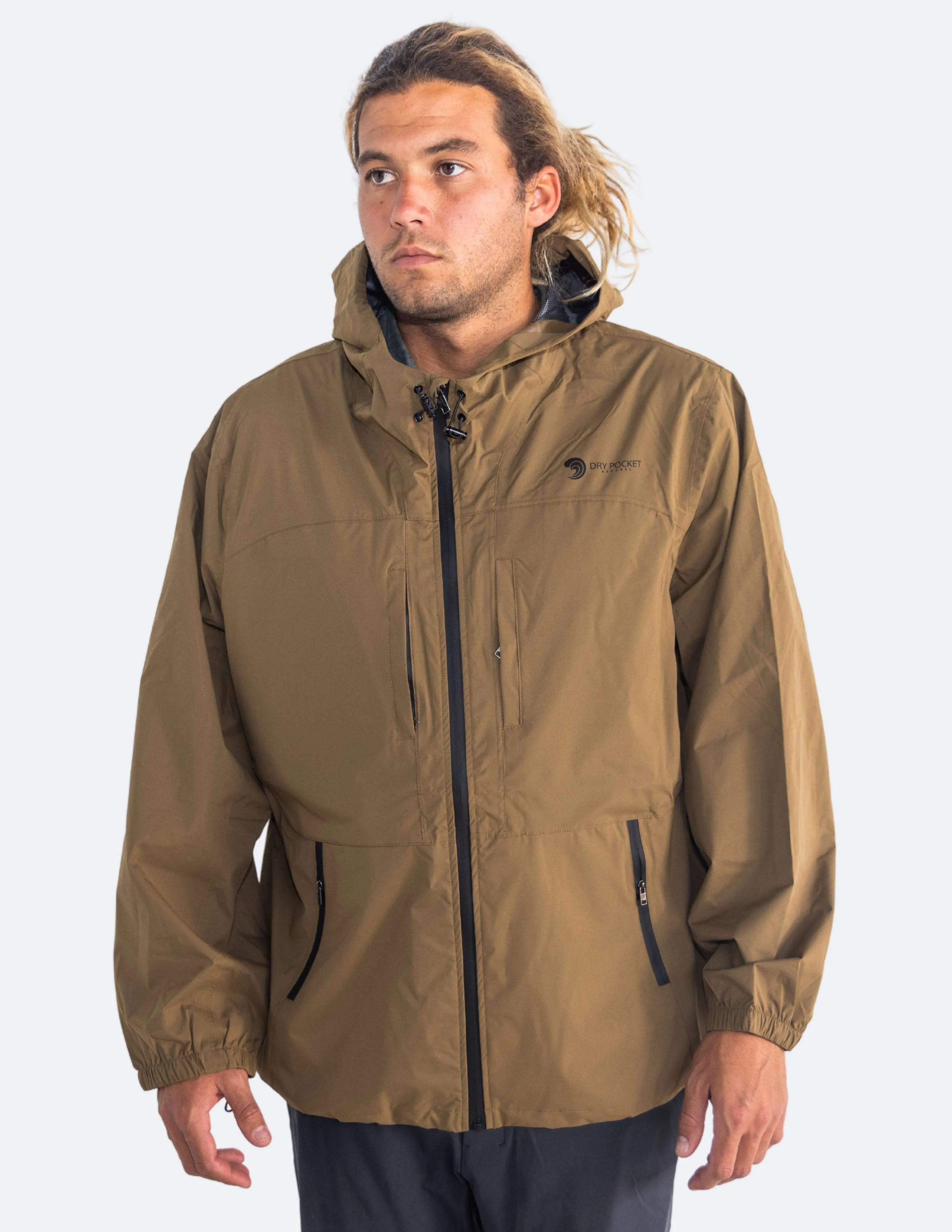 The Outback - Waterproof Pocket Rain Jacket