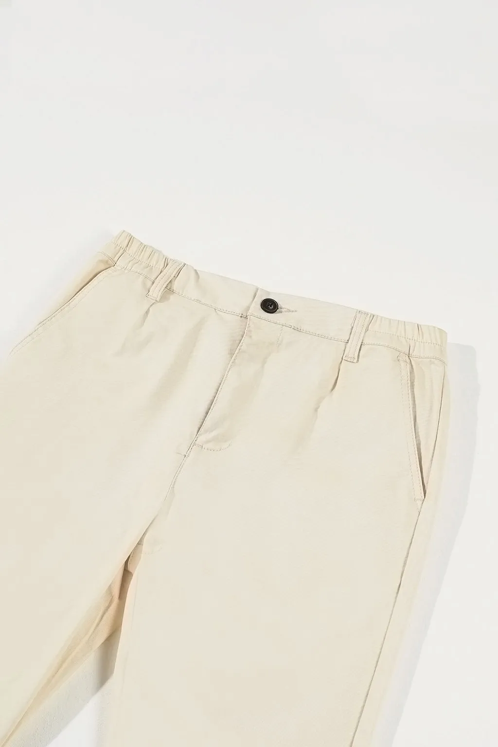 The Perfect Men Slim Fit Pants - Light Grey