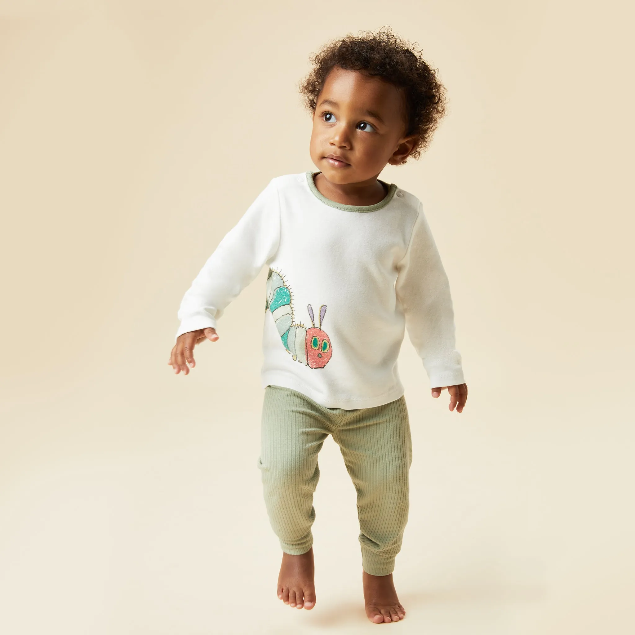 The Very Hungry Caterpillar Tee & Leggings Outfit