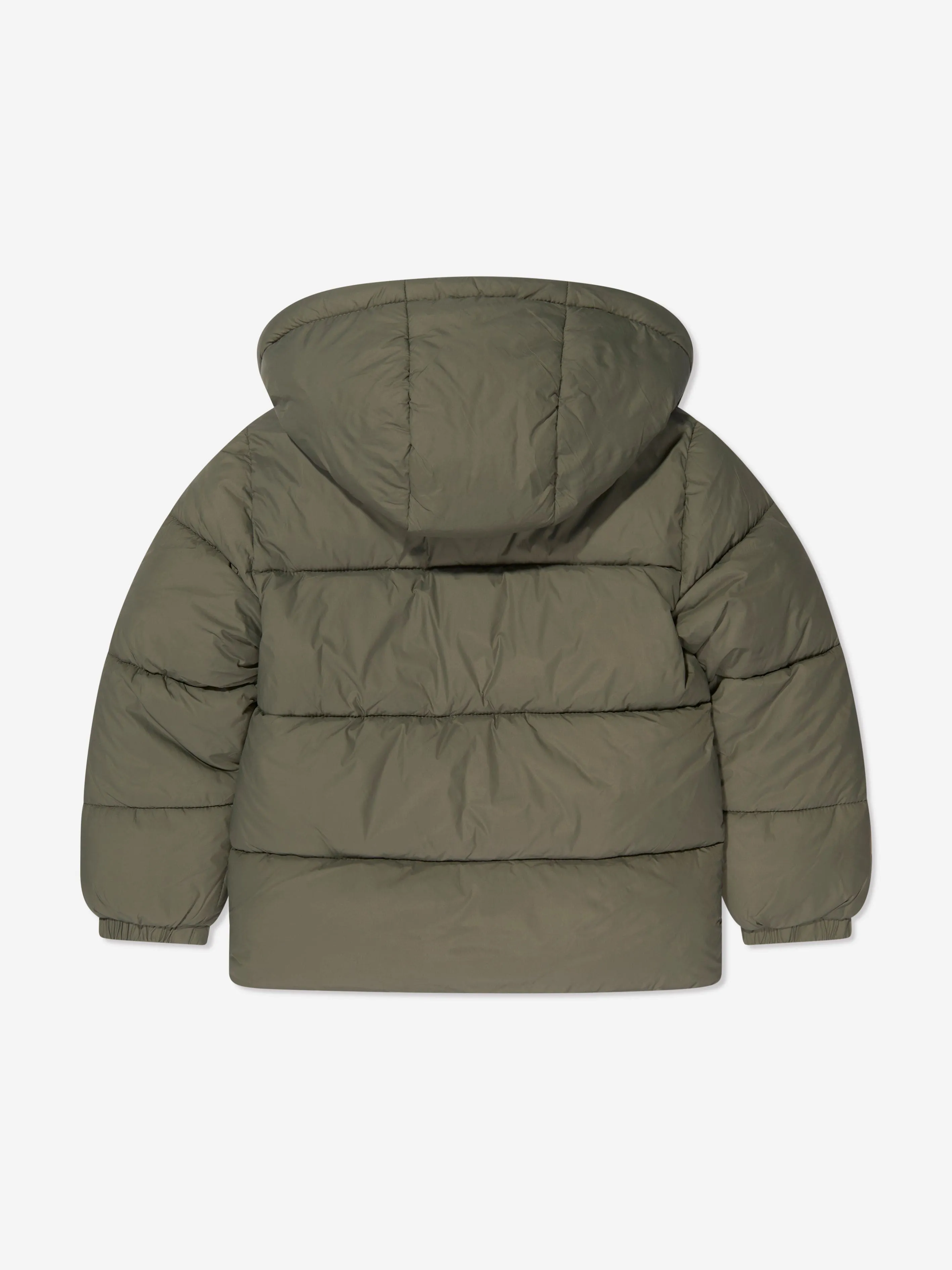 Timberland Boys Puffer Jacket in Green