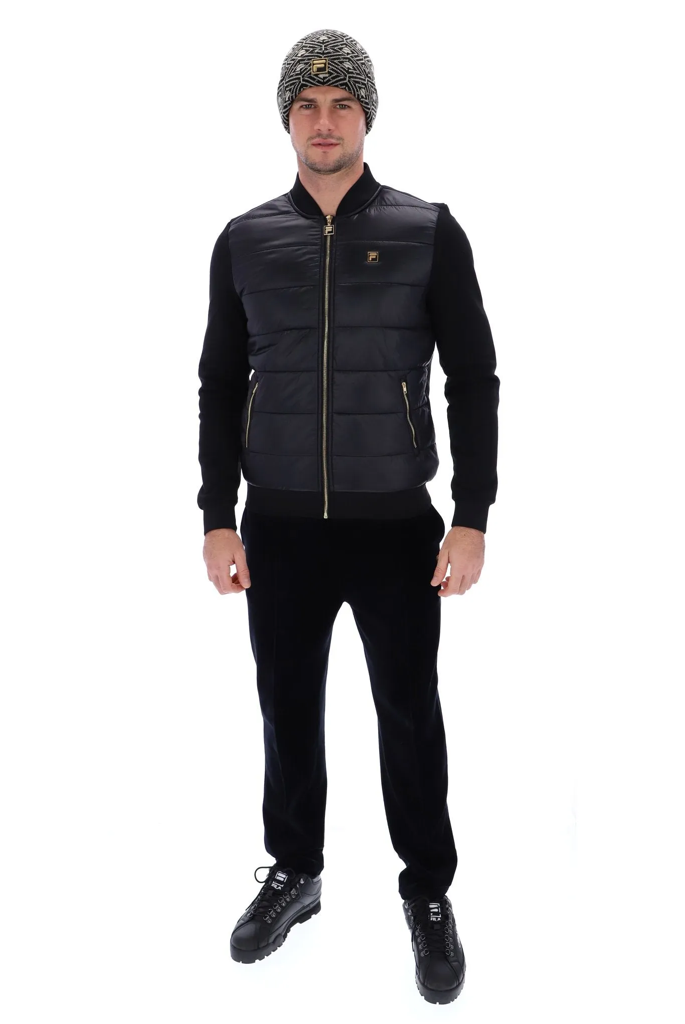 Tonkin Puffer Front Body Jacket