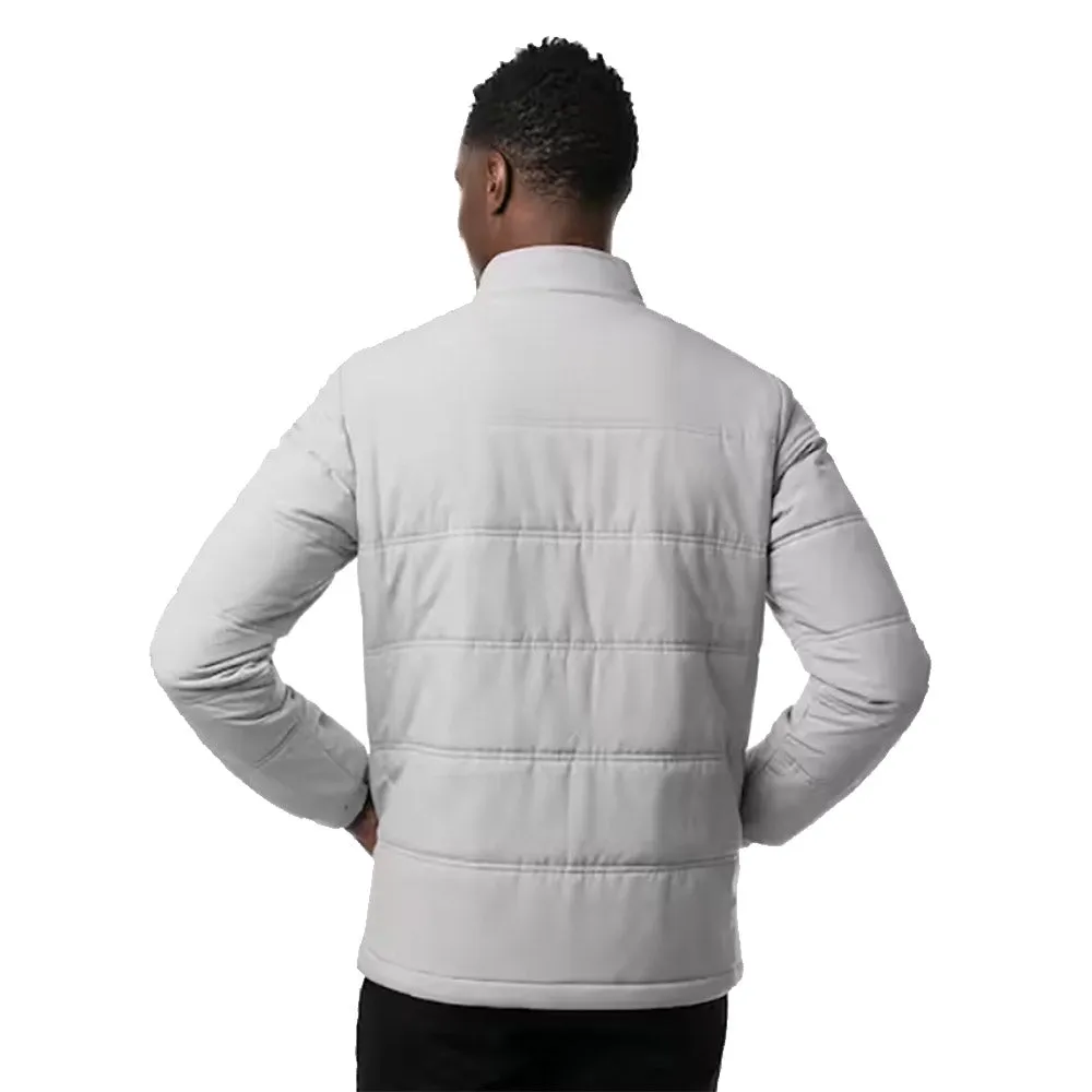 TravisMathew Interlude Black Mens Golf Puffer Jacket