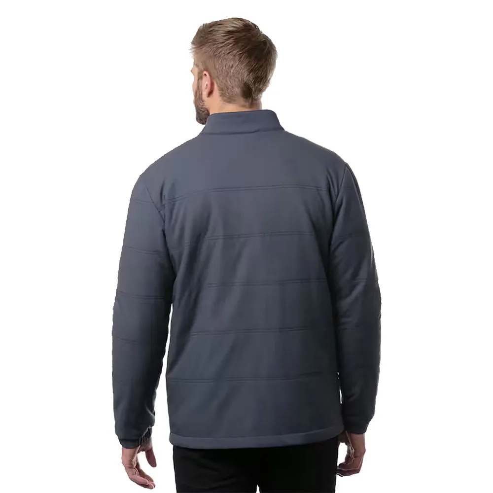 TravisMathew Interlude Black Mens Golf Puffer Jacket