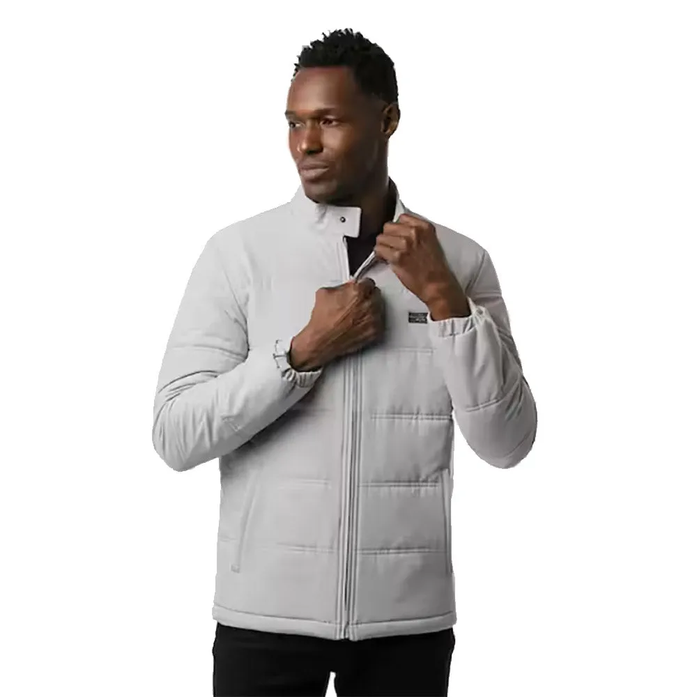 TravisMathew Interlude Black Mens Golf Puffer Jacket