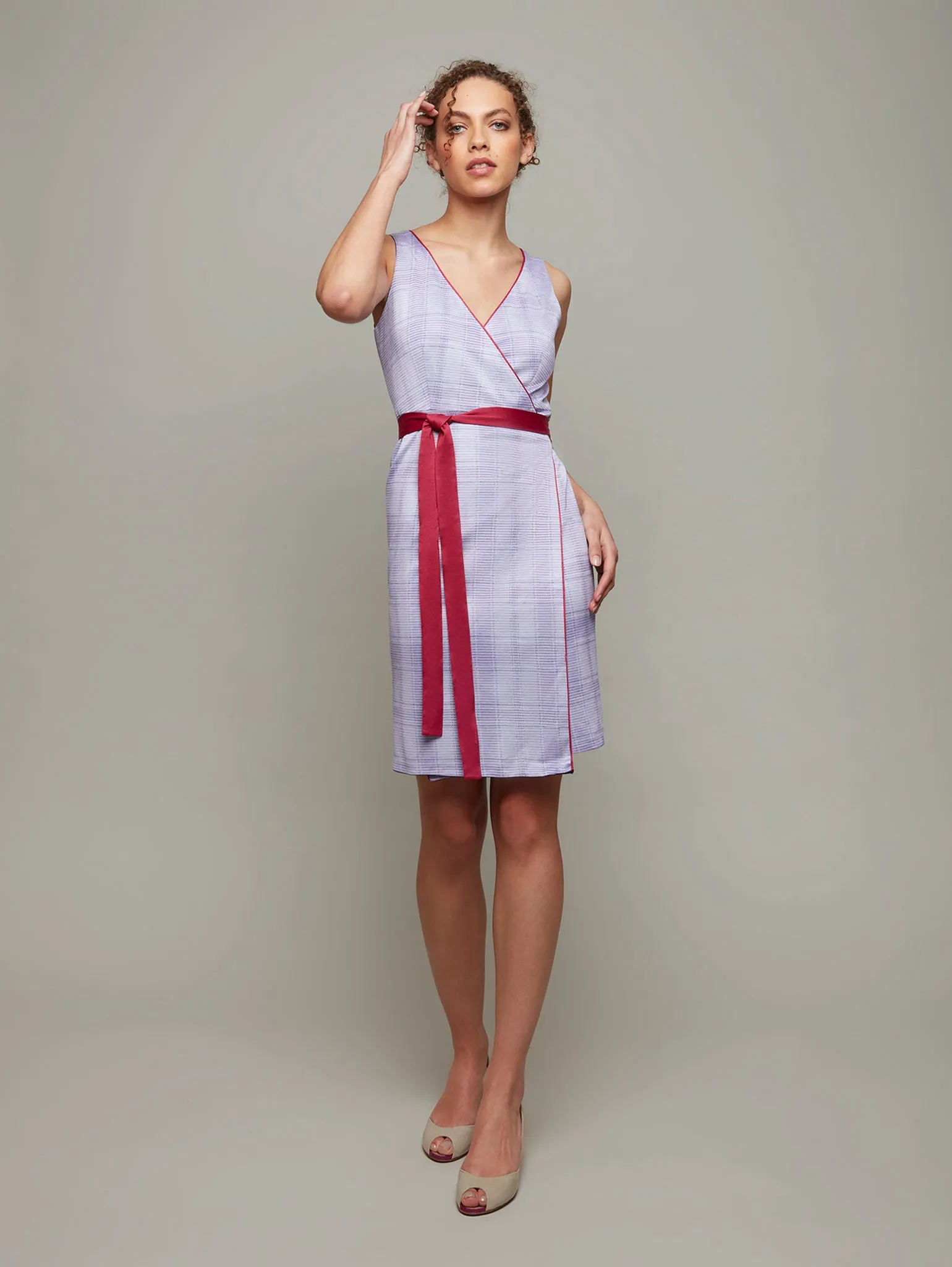 VANDA | Reversible Wrap Dress