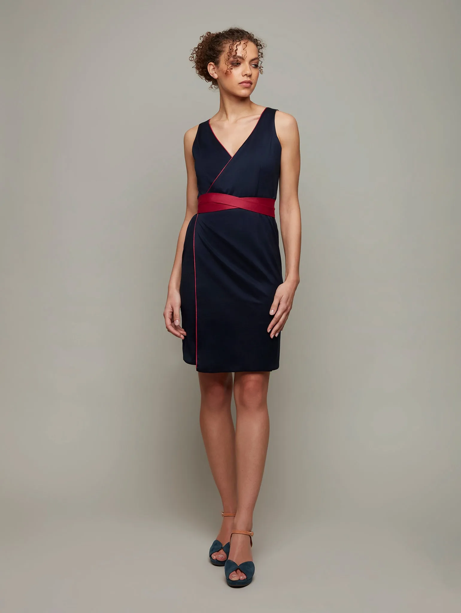 VANDA | Reversible Wrap Dress