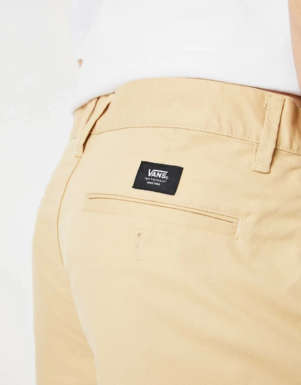 Vans Authentic Relaxed Chino Pant - Taos Taupe