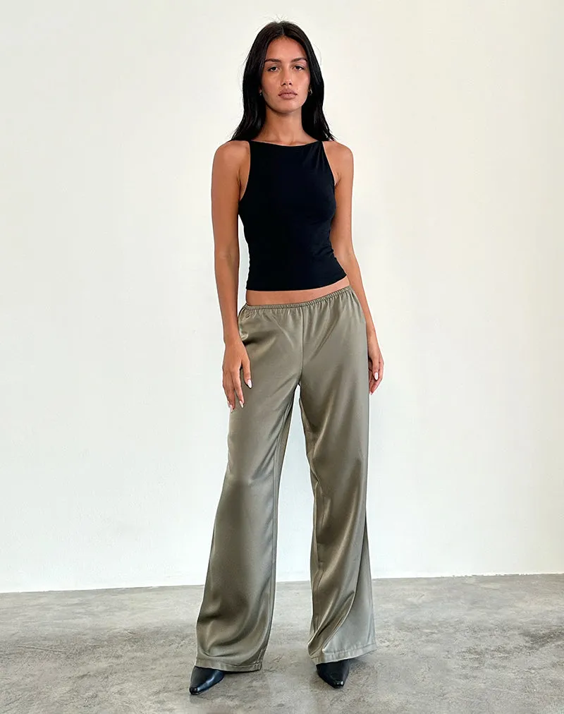 Waski Trouser in Satin Sage