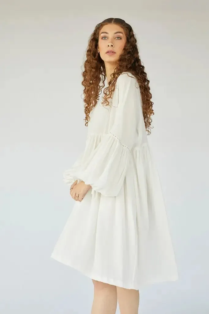 White Aquarian Dress