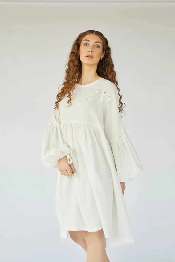 White Aquarian Dress