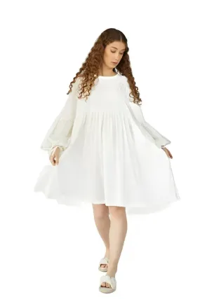 White Aquarian Dress