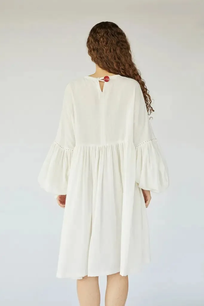 White Aquarian Dress