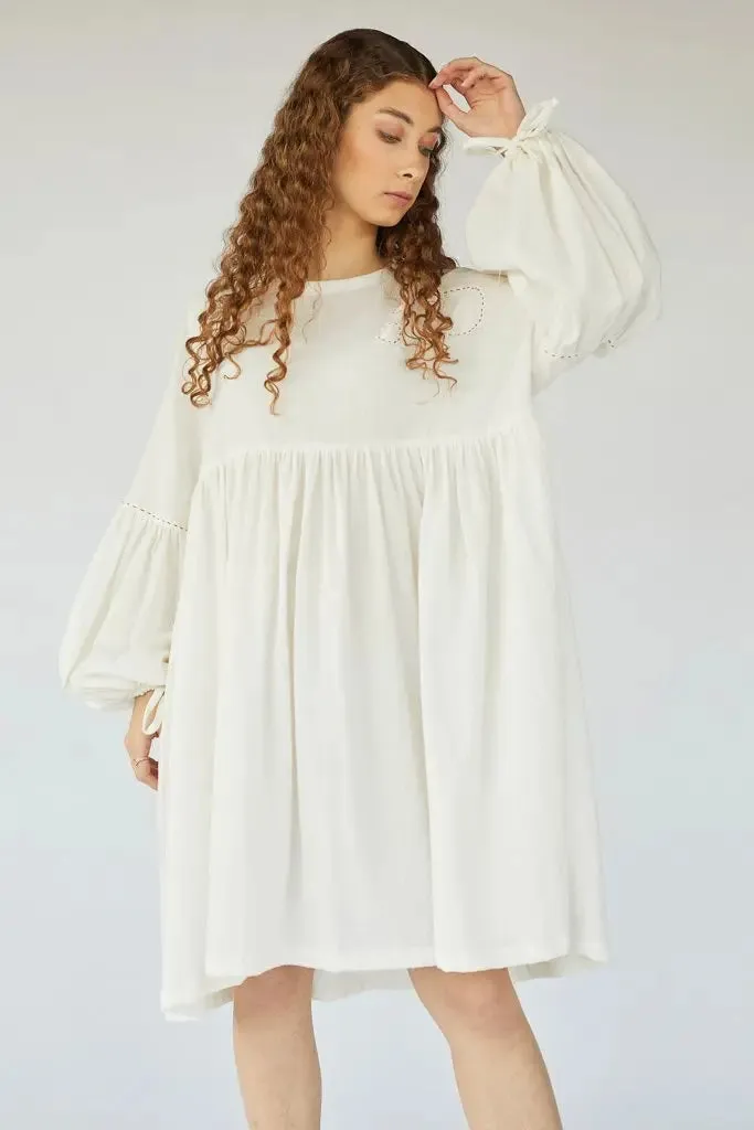 White Aquarian Dress