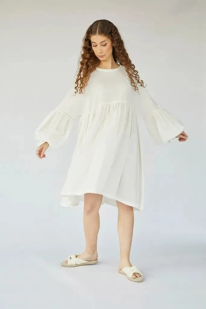 White Aquarian Dress