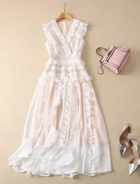 White Elegance Dress