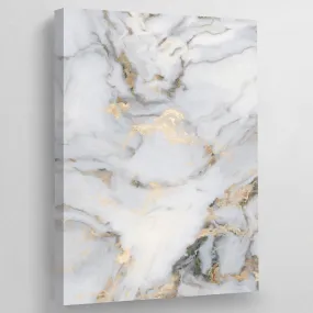 White Marble Wall Art