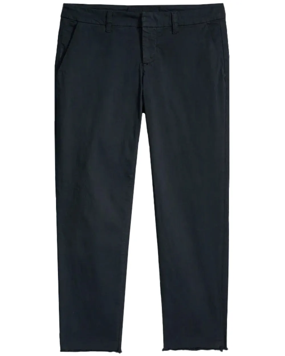 Wicklow Italian Chino in Washed Black